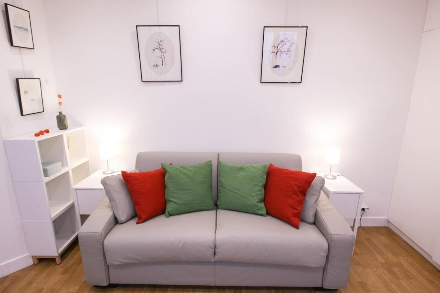 Guestready - Charmant Studio A 5 Mins Du Pantheon Париж Екстериор снимка